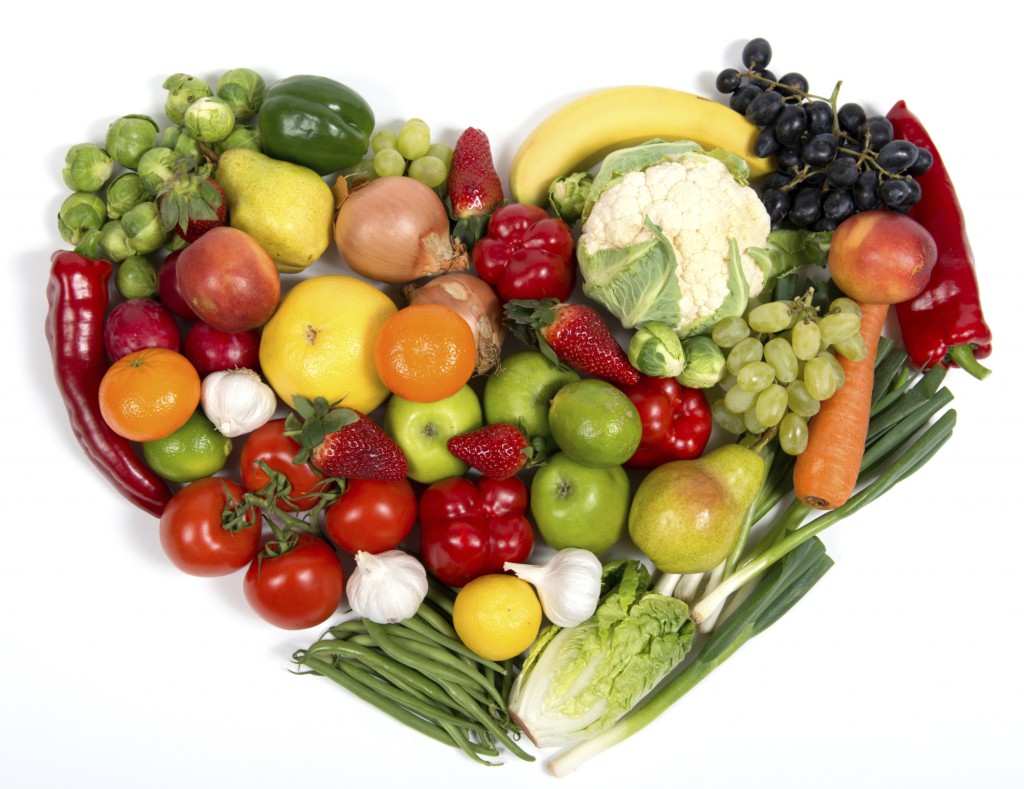 фрукты овощи - фото