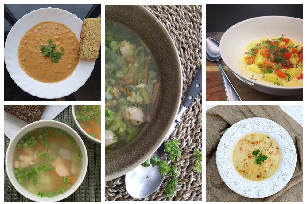 Вкусные супы-пюре для детей: Топ-5 рецептов для заботливых мам