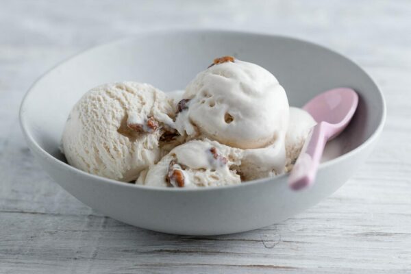 Ванільний пломбір - рецепт домашнього морозива