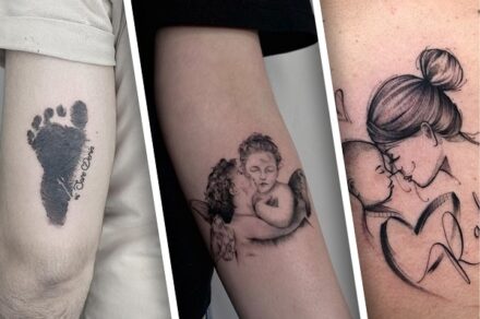 44 фото лучших татуировок о семье и родителях